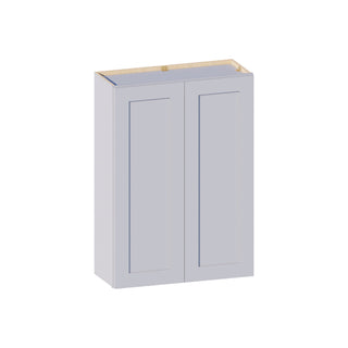 Dove Gray - 30"W × 42"H Standard Wall Cabinet - homecabinets