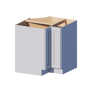 Dove Gray - 33"W Lazy Susan Base Cabinet - homecabinets