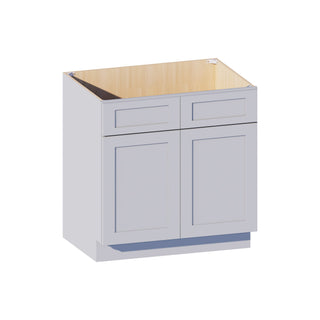 Dove Gray - 33"W Vanity Sink Base Cabinet - homecabinets