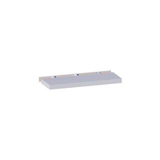 Dove Gray - 36"W × 2 - 3/16"H Floating Shelf - homecabinets