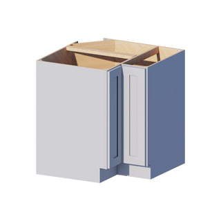 Dove Gray - 36"W Lazy Susan Base Cabinet - homecabinets