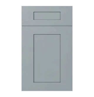 Dove Gray Shaker 10x10 Kitchen - homecabinets