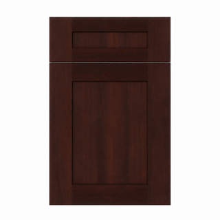 Floral Expresso - 18"W Trash Pull-Out Base Cabinet