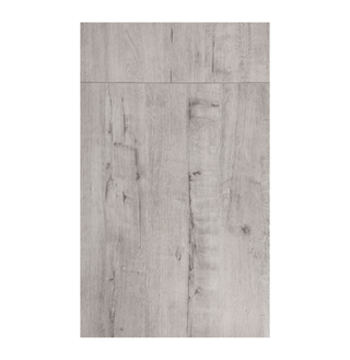 Frameless Arcadia Yellow Walnut - 33"W × 24"H Standard Wall Cabinet - homecabinets