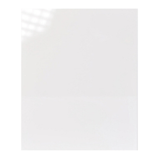 Frameless High Gloss White Sample Door - homecabinets