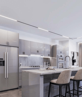Frameless High - Glossy Gray - 09"W × 30"H Standard Wall Cabinet - homecabinets