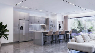 Frameless High - Glossy Gray - 36"W × 42"H Standard Wall Cabinet - homecabinets