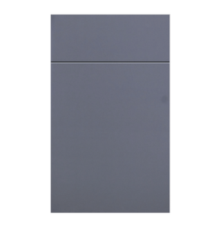 Frameless Prime Gris Brillo - 24"W × 96"H Tall Pantry Cabinet - homecabinets