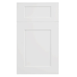 Frost White Shaker 10x10 Kitchen - homecabinets