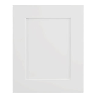 Frost White Shaker Sample Door - homecabinets