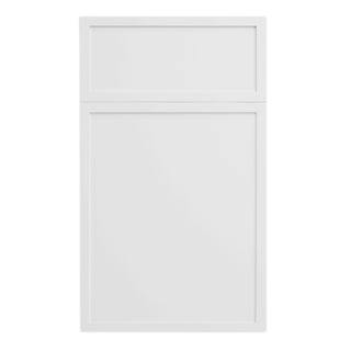 Frost White Slim Shaker 10x10 Kitchen - homecabinets