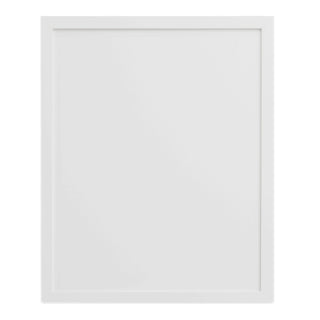 Frost White Slim Shaker Sample Door - homecabinets