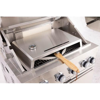 Grill Pizza Oven Kit for Outdoor Grill - homecabinets