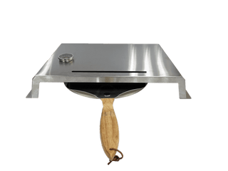 Grill Pizza Oven Kit for Outdoor Grill - homecabinets