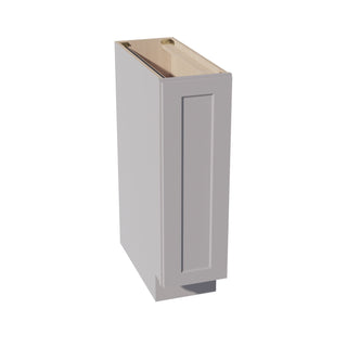 HA - BF0924: Ash Gray Shaker 09" Full Height Door Standard Base Cabine - homecabinets