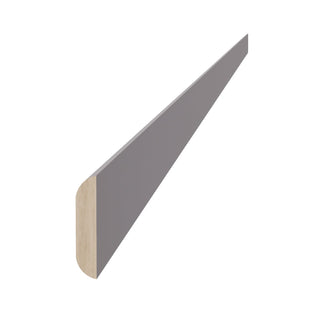 HA - BM1 - 1/4: Ash Gray Shaker 96"W x 1 - 1/4"H x 1/4"D Batten Molding - homecabinets