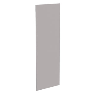 HA - BP3496 - 1/4: Ash Gray Shaker 34 - 1/2"W x 96"H x 1/4"D Base End Skin Panel - homecabinets