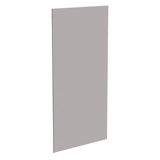 HA - BP48x96 - 1/2: Ash Gray Shaker 48"W x 96"H x 1/2"D Base End Skin Panel - homecabinets