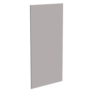 HA - BP48x96 - 3/4: Ash Gray Shaker 48"W x 96"H x 3/4"D Base End Skin Panel - homecabinets