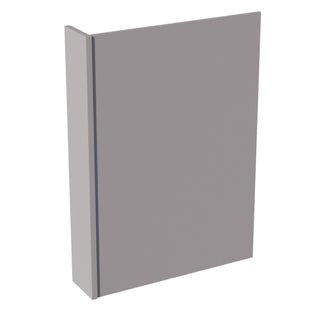 HA - DWR6: Ash Gray Shaker 6" Filler - 24"W x 34 - 1/2"H x 1/2"D Dishwasher Return Panel - homecabinets