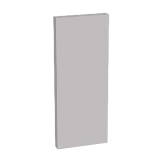 HA - FLS30: Ash Gray Shaker 30"W x 2"H x 12"D Flat Shelf - homecabinets