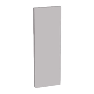 HA - FLS36: Ash Gray Shaker 36"W x 2"H x 12"D Flat Shelf - homecabinets