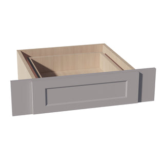 HA - KD30: Ash Gray Shaker 30"W Vanity Knee Drawers - homecabinets