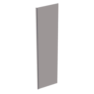 HA - REP2496: Ash Gray Shaker 24"W x 96"H x 1 - 1/2"D Refigerator Return Panel - homecabinets