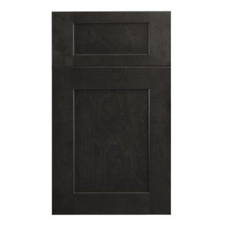 HA - WBC2736: Ash Gray Shaker 27"W x 36"H 1 Door & 2 Shelves Wall Blind Corner Cabinets - homecabinets