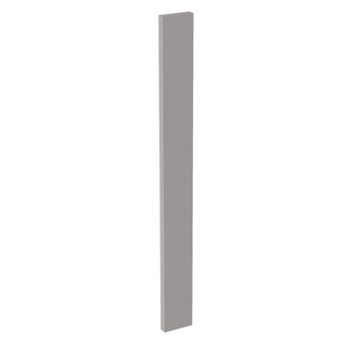 HA - WF330: Ash Gray Shaker 03"W x 30"H Wall Cabinet Filler - homecabinets