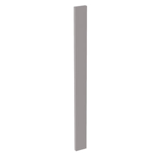 HA - WF336: Ash Gray Shaker 03"W x 36"H Wall Cabinet Filler - homecabinets