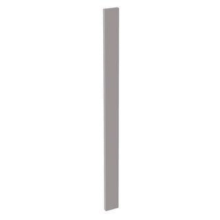 HA - WF342: Ash Gray Shaker 03"W x 42"H Wall Cabinet Filler - homecabinets