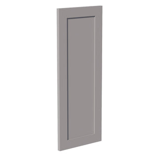 HA - WP - W30: Ash Gray Shaker 30" - 11 - 1/2"W x 29 - 1/2"H x 3/4"D Wainscot Panel Wall - homecabinets