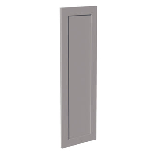 HA - WP - W36: Ash Gray Shaker 36" - 11 - 1/2"W x 35 - 1/2"H x 3/4"D Wainscot Panel Wall - homecabinets