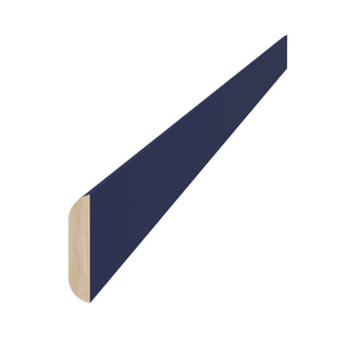 HB - BM1 - 1/4: Indigo Blue Shaker 96"W x 1 - 1/4"H x 1/4"D Batten Molding - homecabinets