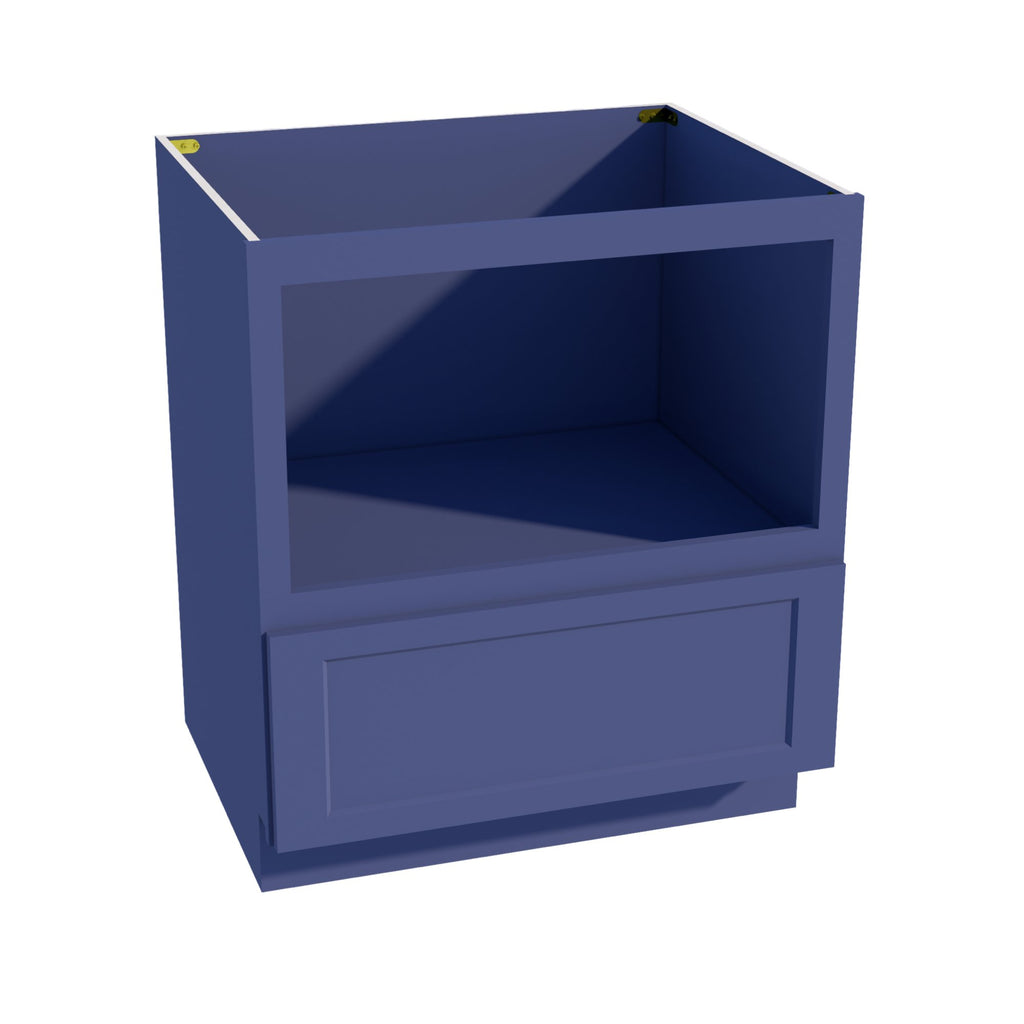 BMC30 RTA Indigo Blue Shaker 1 Drawer 30