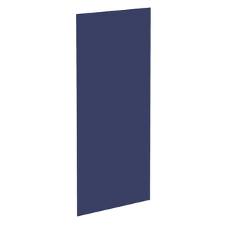 HB - BP48x96 - 1/2: Indigo Blue Shaker 48"W x 96"H x 1/2"D Base End Skin Panel - homecabinets