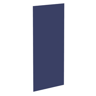 HB - BP48x96 - 1/4: Indigo Blue Shaker 48"W x 96"H x 1/4"D Base End Skin Panel - homecabinets