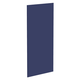 HB - BP48x96 - 3/4: Indigo Blue Shaker 48"W x 96"H x 3/4"D Base End Skin Panel - homecabinets