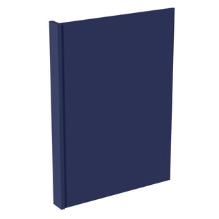 HB - DWR3: Indigo Blue Shaker 3" Filler - 24"W x 34 - 1/2"H x 1/2"D Dishwasher Return Panel - homecabinets