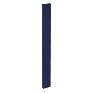 HB - WF330: Indigo Blue Shaker 03"W x 30"H Wall Cabinet Filler - homecabinets