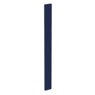 HB - WF336: Indigo Blue Shaker 03"W x 36"H Wall Cabinet Filler - homecabinets