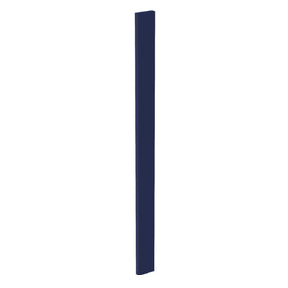 HB - WF342: Indigo Blue Shaker 03"W x 42"H Wall Cabinet Filler - homecabinets