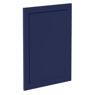 HB - WP - BASE: Indigo Blue Shaker 23 - 1/2"W x 29 - 1/2"H x 3/4"D Wainscot Panel Base - homecabinets