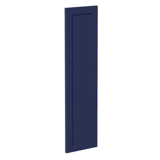 HB - WP - W42: Indigo Blue Shaker 42" - 11 - 1/2"W x 41 - 1/2"H x 3/4"D Wainscot Panel Wall - homecabinets