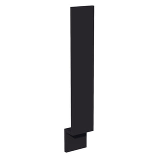 HE - BF6: Ebony Black Shaker 6"W Base Cabinet Filler - homecabinets