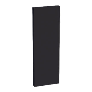 HE - FLS36: Ebony Black Shaker 36"W x 2"H x 12"D Flat Shelf - homecabinets