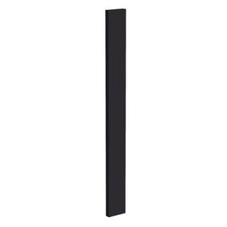 HE - WF330: Ebony Black Shaker 03"W x 30"H Wall Cabinet Filler - homecabinets