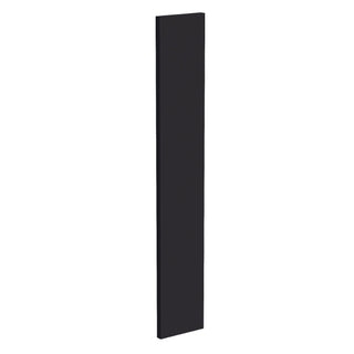 HE - WF636: Ebony Black Shaker 06"W x 36"H Wall Cabinet Filler - homecabinets