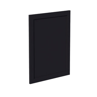 HE - WP - BASE: Ebony Black Shaker 23 - 1/2"W x 29 - 1/2"H x 3/4"D Wainscot Panel Base - homecabinets